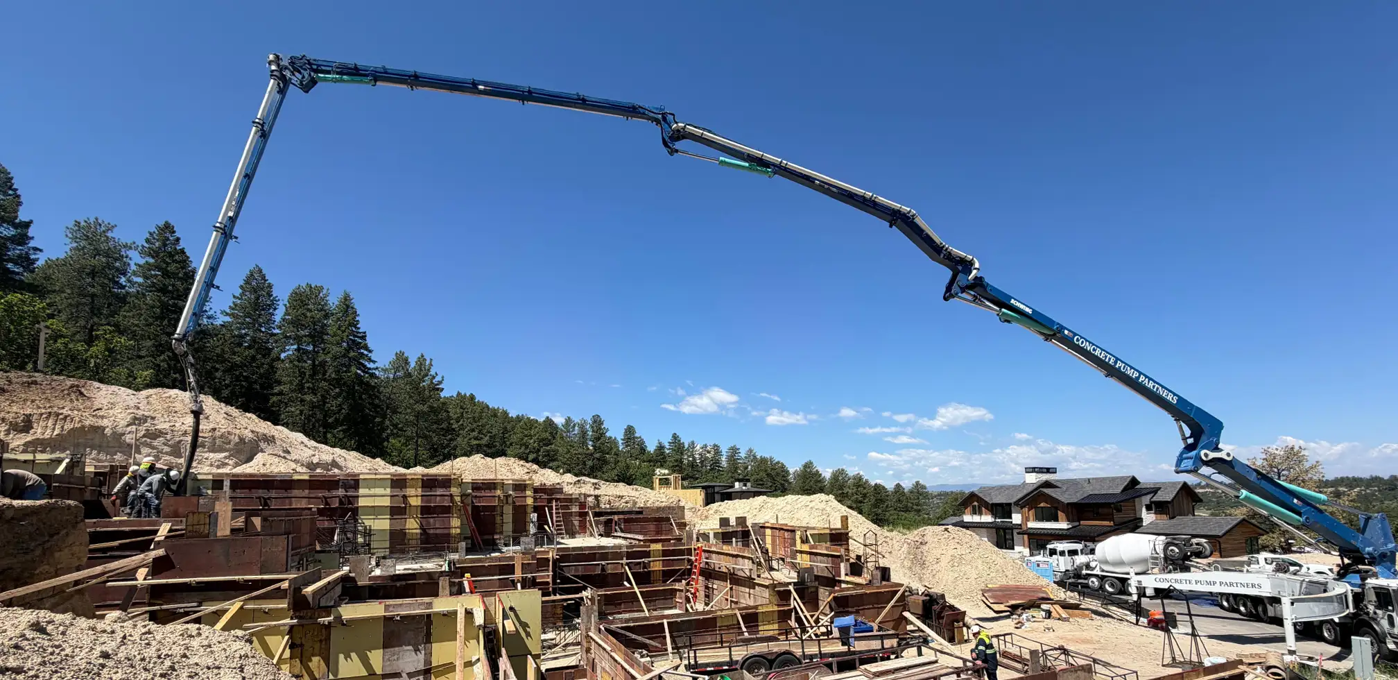 Penley - trusted concrete forming and caisson drilling