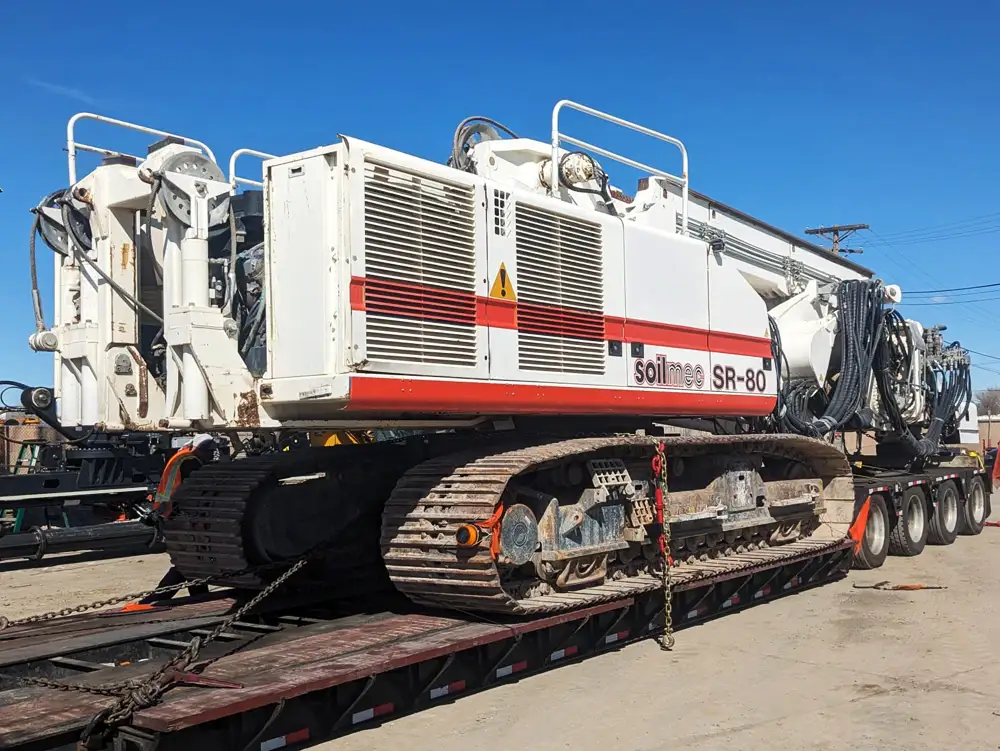 soilmec sr-80 profile